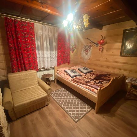 Goralskie Pokoje Witów Exteriör bild