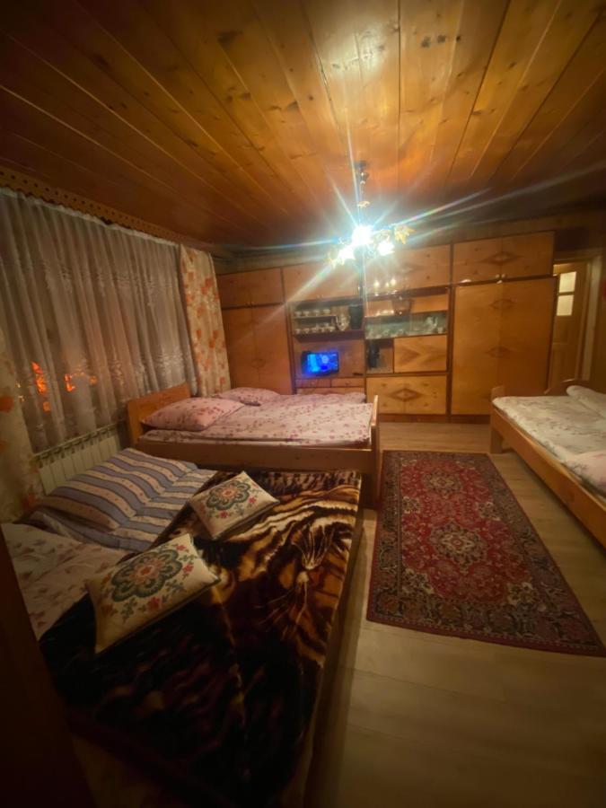 Goralskie Pokoje Witów Exteriör bild