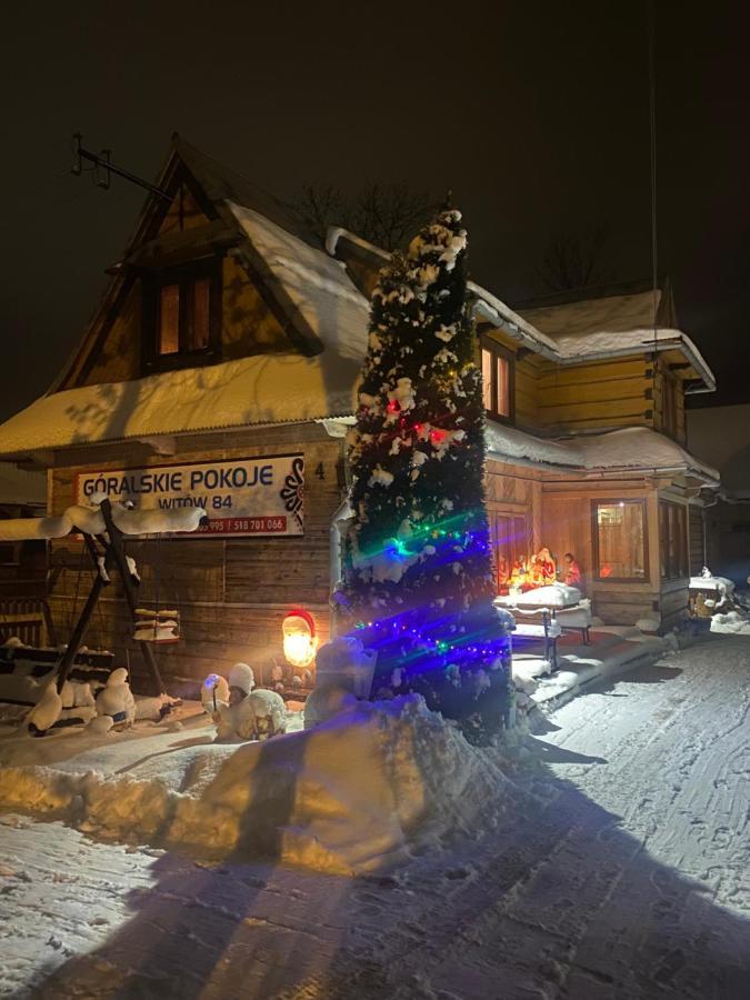 Goralskie Pokoje Witów Exteriör bild