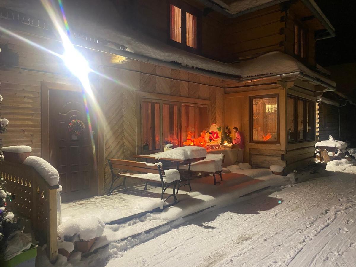 Goralskie Pokoje Witów Exteriör bild