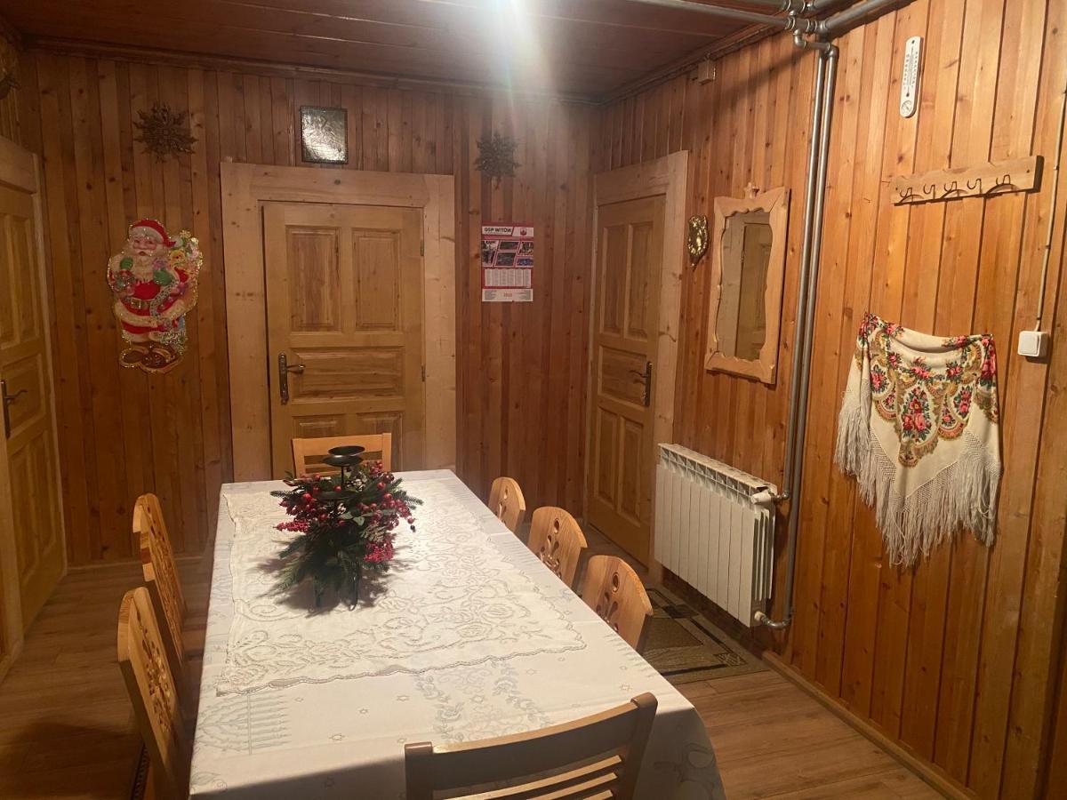 Goralskie Pokoje Witów Exteriör bild