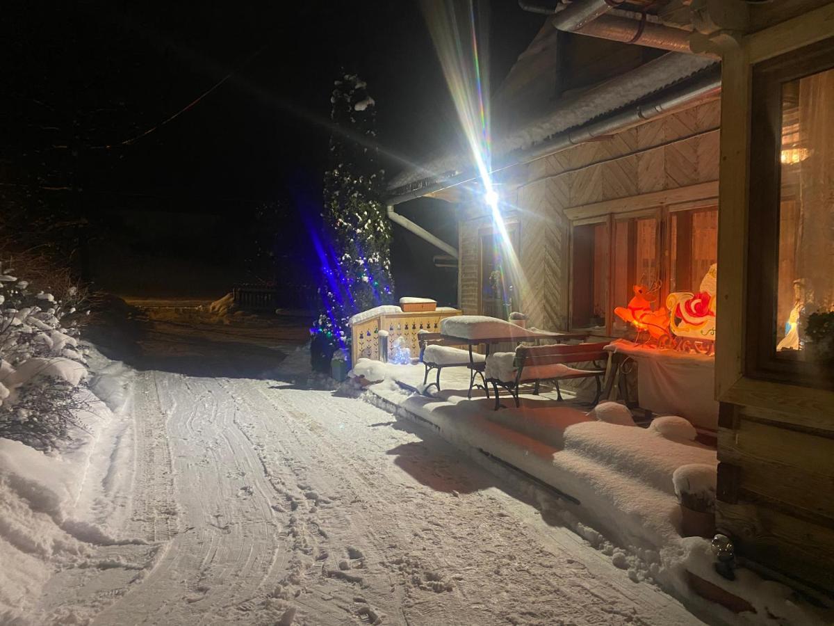 Goralskie Pokoje Witów Exteriör bild
