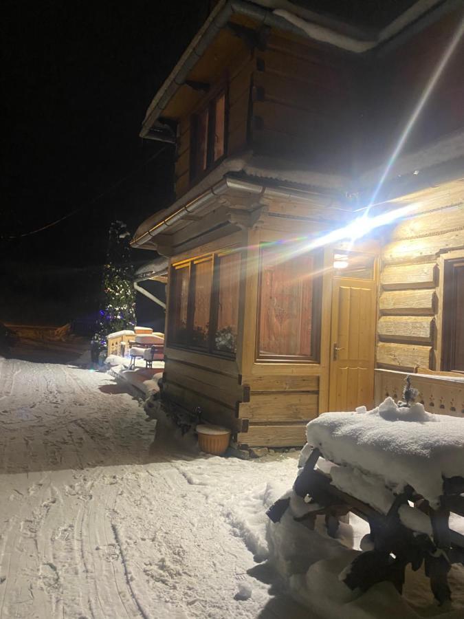 Goralskie Pokoje Witów Exteriör bild