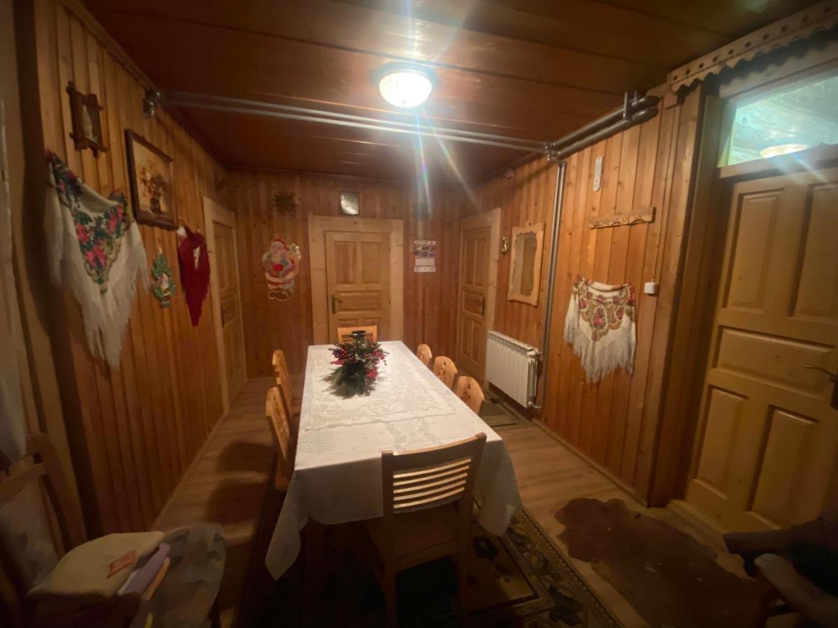 Goralskie Pokoje Witów Exteriör bild