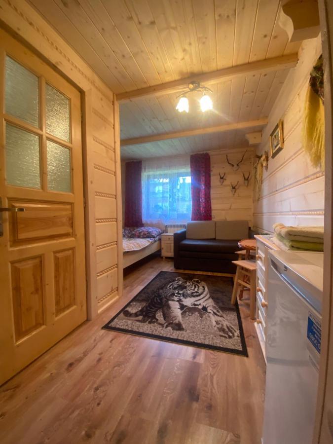 Goralskie Pokoje Witów Exteriör bild