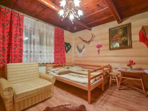 Goralskie Pokoje Witów Exteriör bild